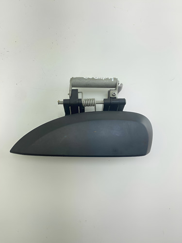 Maçaneta Externa Traseira Esquerda Renault Kwid Preto