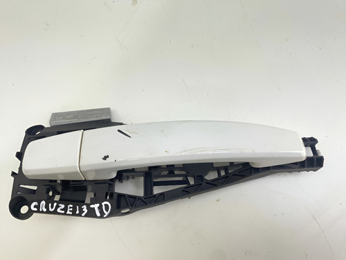 Maçaneta Porta Traseira Direita Cruze 2012 A 2016 Branco