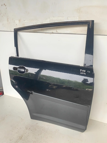 Porta Traseira Direita Nissan Tiida Hatch Traseira Direita Preto