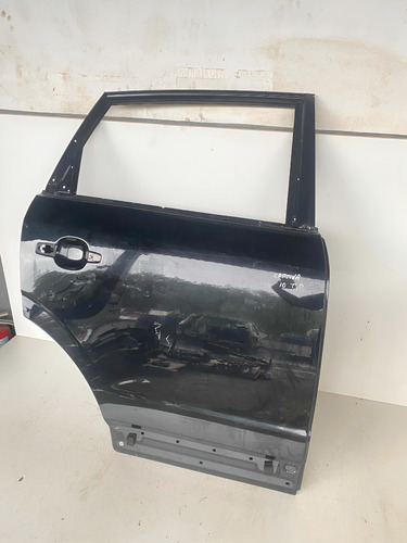 Porta Traseira Direita Gm Captiva Traseira Direito Preto