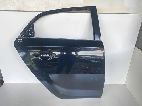 Porta Traseira Direita Hyundai Hb20 2013 A 2019 Hatch Traseira Direita Preto