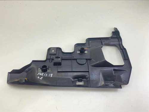 Acabamento Inferior Painel Lado Esquerdo Toyota Yaris
