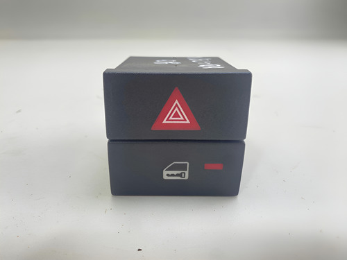 Botão Alerta Trava Vectra 2006 A 2011 Preto