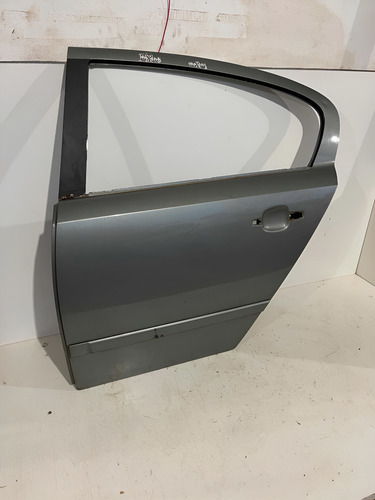 Porta Traseira Esquerda Chevrolet Vectra Sedam 2006 A 2011 Traseira Eswuerdo Cinza