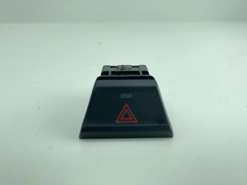 Botão Alerta Ônix Prisma 2013 A 2019 Preto
