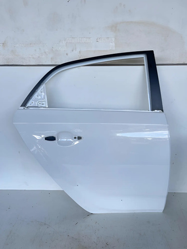 Porta Traseira Direita Hb20 Hatch 2013 A 2019 Traseira Direito Branco