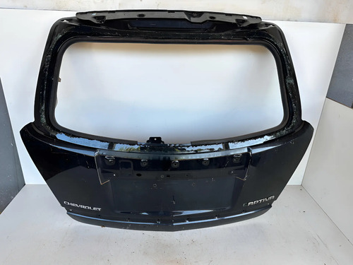 Tampa Traseira Chevrolet Captiva 2009 A 2013 Preto