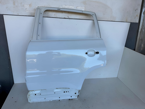 Porta Traseira Esquerda Volkswagen Tiguan  2009 Até 2017 Traseira Esquerdo Branco