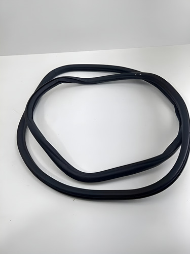 Borracha Carroceria Traseira Esquerda Tracker 2014 A 2019 Preto