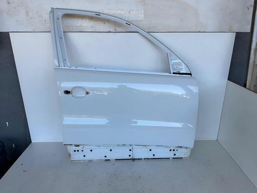 Porta Dianteira Direita Volkswagen Tiguan 2009 Até 2017 Dianteira Direita Branco