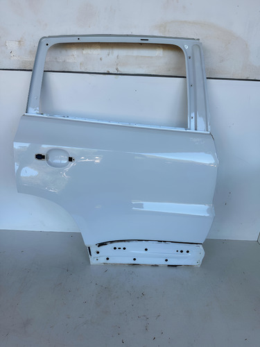 Porta Traseira Direita Volkswagen Tiguan 2009 Até 2017 Traseira Direita Branco