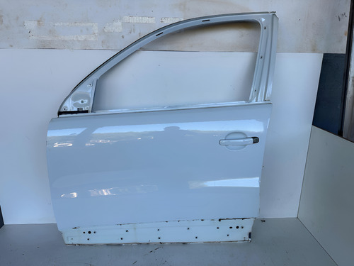 Porta Dianteira Esquerda Volkswagen Tiguan 2009 Até 2017 Dianteira Esquerdo Branco