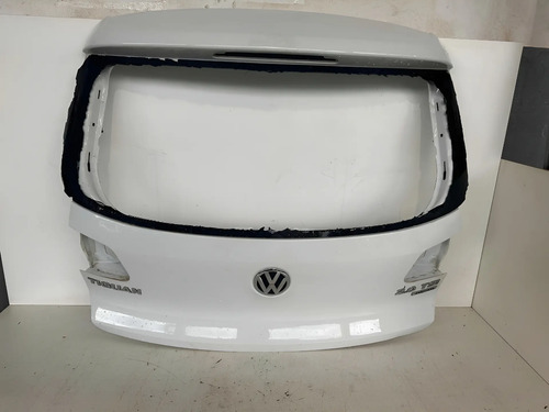 Tampa Traseira Volkswagen Tiguan 2013 2014 2015 2016 2017 Branco