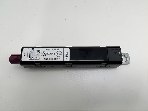 Módulo Amplificador Antena Esquerda Tiguan 2013 A 2017 Preto