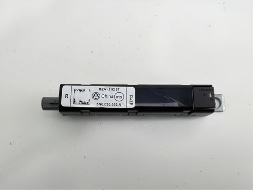 Módulo Amplificador Antena Direita Tiguan 2013 A 2017 Preto