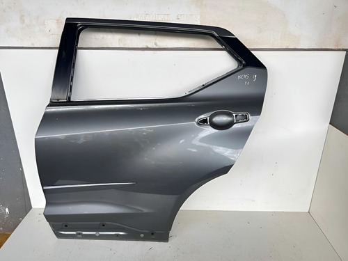 Porta Traseira Esquerda Nissan Kicks Até 2019 Traseira Esquerdo Cinza