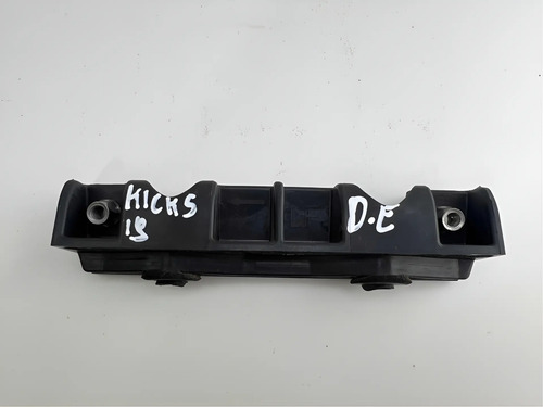 Suporte Rack Teto Dianteiro Esquerdo Nissan Kicks Até 2019 Preto