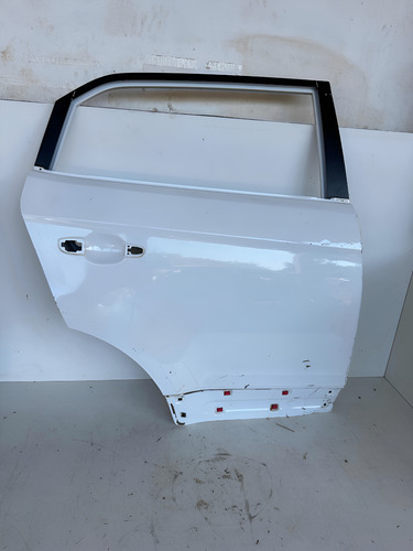 Porta Traseira Direita Hyundai Creta Até 2020 Detalhe Traseira Direito Branco
