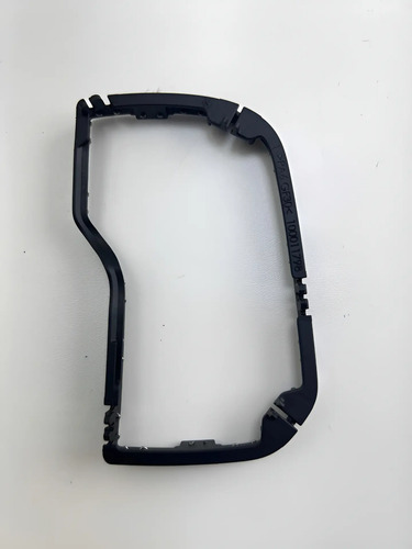 Moldura Coifa Câmbio Fiat Toro Até 2021 100011798 Preto Liso