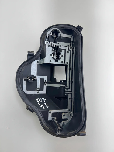 Circuito Lanterna Traseira Esquerda Vw Fox 2010 A 2014 Esquerdo Preto