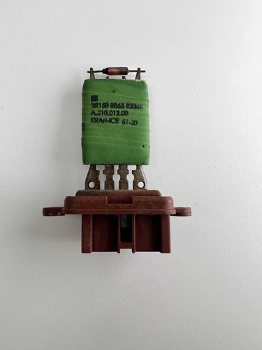 Resistência Ar Fiat Argo Cronos