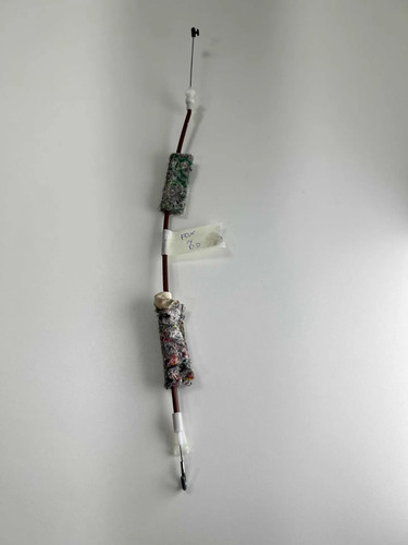 Cabo Fechadura Porta Dianteira Direita Vw Fox 2010 A 2014