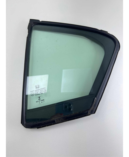 Vidro Fixo Porta Traseira Esquerda Honda Civic 2012 A 2016