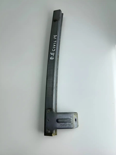 Guia Vidro Menor Dianteiro Esquerdo Honda Civic 2012 A 2016 Preto