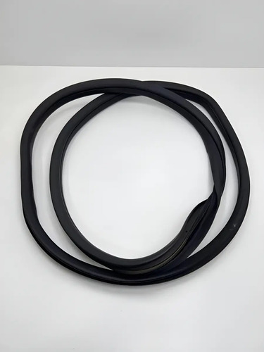 Borracha Carroceria Porta Traseira Esquerda Gm Agile Preto