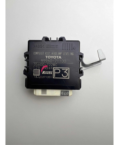 Módulo Iluminação Toyota Hilux 2016 A 2022 8996071100