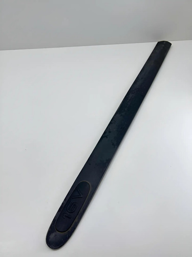 Friso Porta Dianteira Esquerda Renault Megane 2001 A 2005 Preto