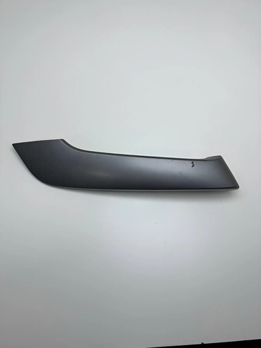 Moldura Puxador Porta Traseira Esquerda Ranger 2013 A 2020 Prateado