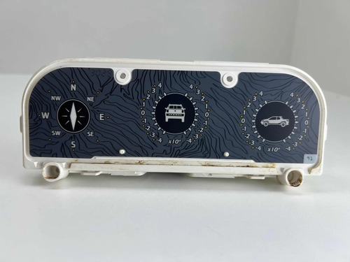 Bússola Painel Fiat Strada Adventure 2014 A 2019 1002190690