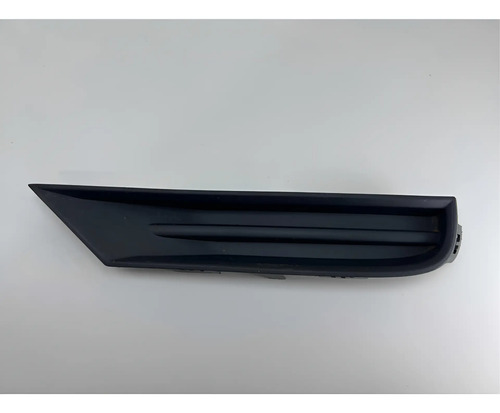 Moldura Grade Parachoque Gm S10 2017 A 2021 Direita 52141909 Preto Direito