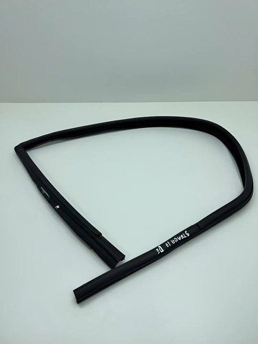 Canaleta Porta Esquerda Fiat Strada 2014 A 2019 Preto