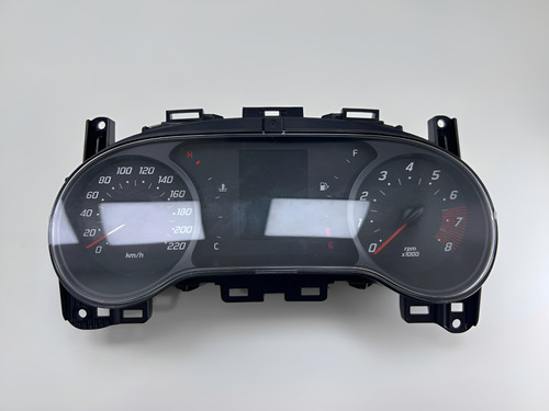 Painel Instrumentos Fiat Argo Cronos 52193317  31.000km Preto