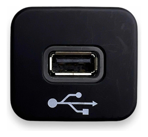 Botão Entrada Usb Traseiro Console Fiat Argo Cronos
