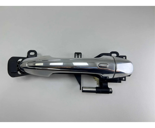 Maçaneta Externa Cromada Dianteira Direita Hilux 2016 A 2022 Cromado Dianteira