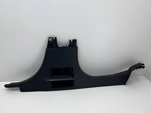 Soleira Traseira Direita Fiat Argo Cronos 100240116 Preto