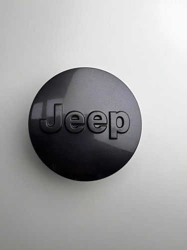 Calota Centro Roda Jeep Renegade Preto