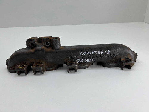 Coletor Escape Jeep Compass 2.0 Diesel 2017 A 2021 55221597
