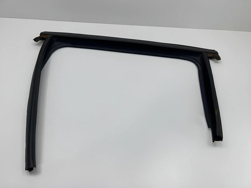 Canaleta Porta Traseira Esquerda Jeep Compass 2017 A 2021 Preto