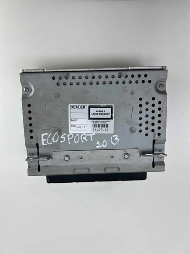 Rádio Original Ford Ecosport 2013 A 2018 Bm5t18c815pc
