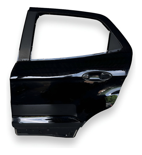 Porta Traseira Esquerda Ford Ecosport 2013 A 2018 Traseira Esquerda Preto