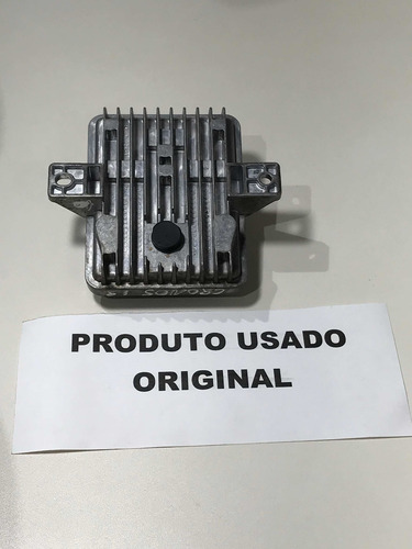 Modulo Eletroventilador Fiat Argo Cronos 00552682710