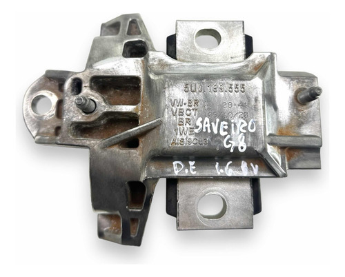 Coxim Dianteiro Esquerdo Câmbio Vw Saveiro 1.6 8v G7 G8