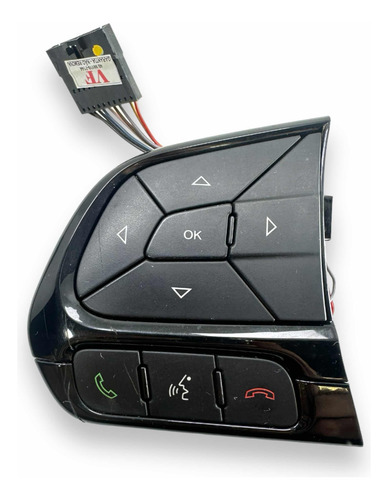 Botão Comando Esquerdo Volante Fiat Toro Até 2021 735625673