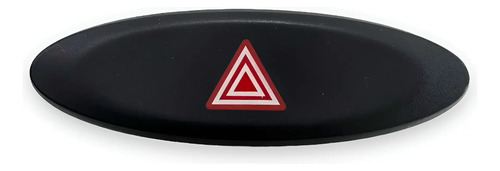 Botão Alerta Toyota Etios 2017 2018 2019 2020 2021 Preto