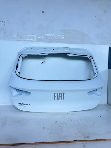 Tampa Traseira Fiat Argo Branco