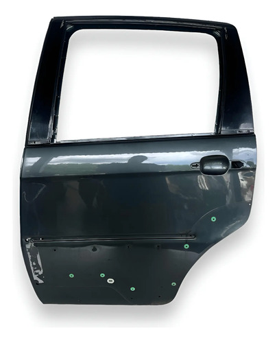 Porta Traseira Esquerda Fiat Idea Adventure 2011 A 2016 Traseira Esquerdo Verde